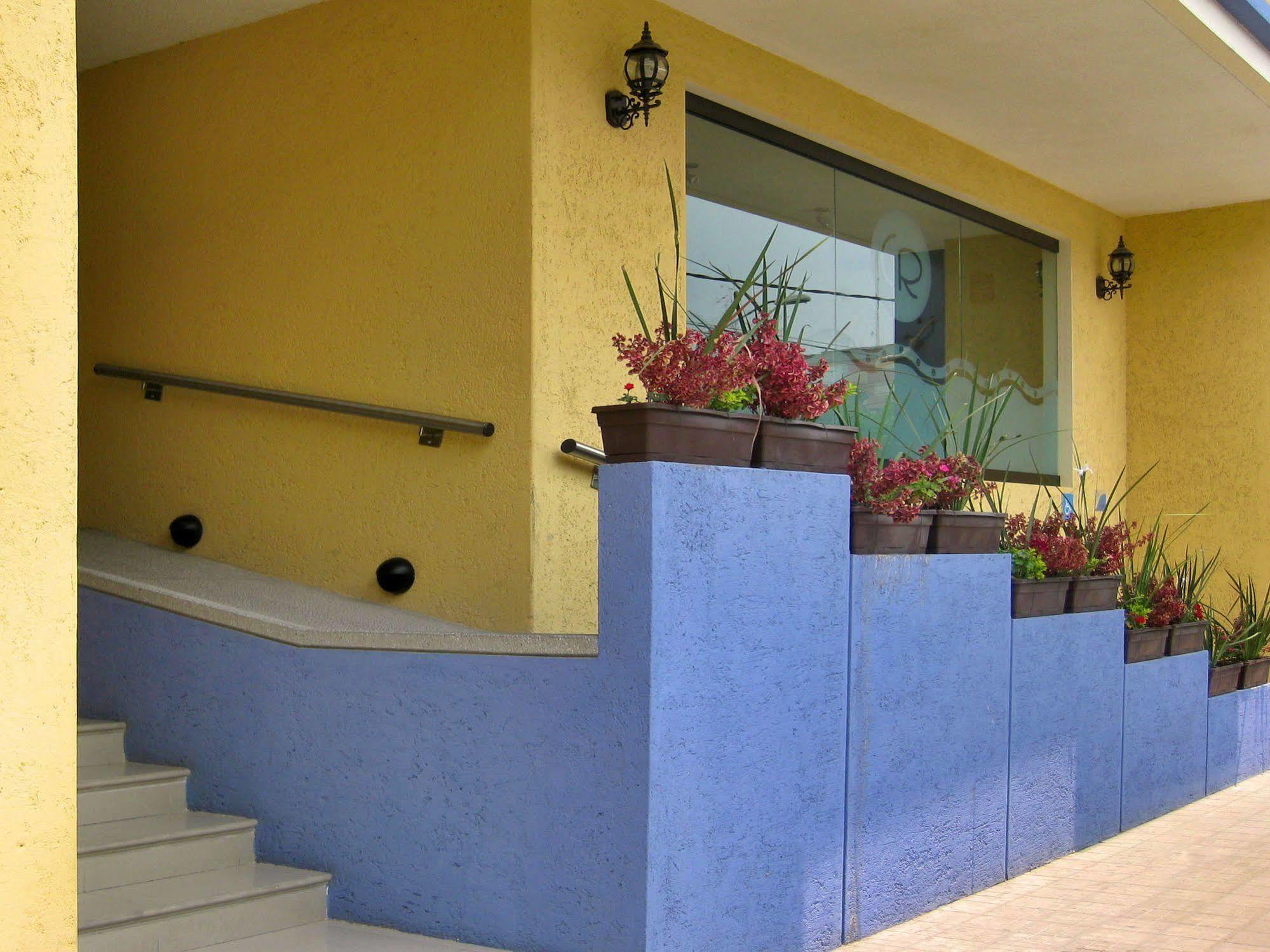 Hotel Cr Tehuacán Exterior foto